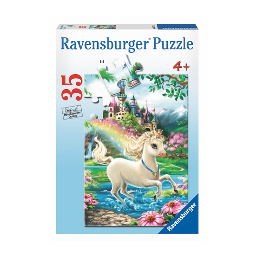 Unicorn Castle - 35pc 