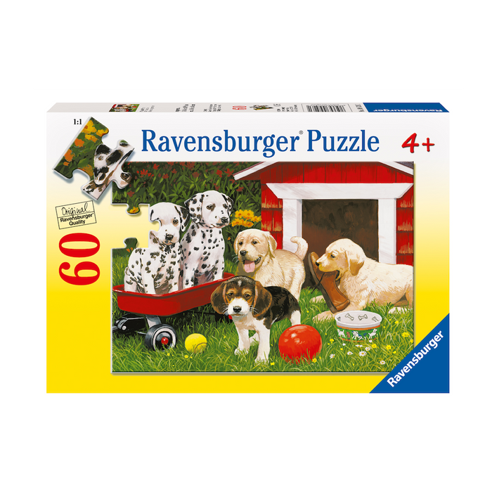 R - Puppy Party - 60pc (09526)