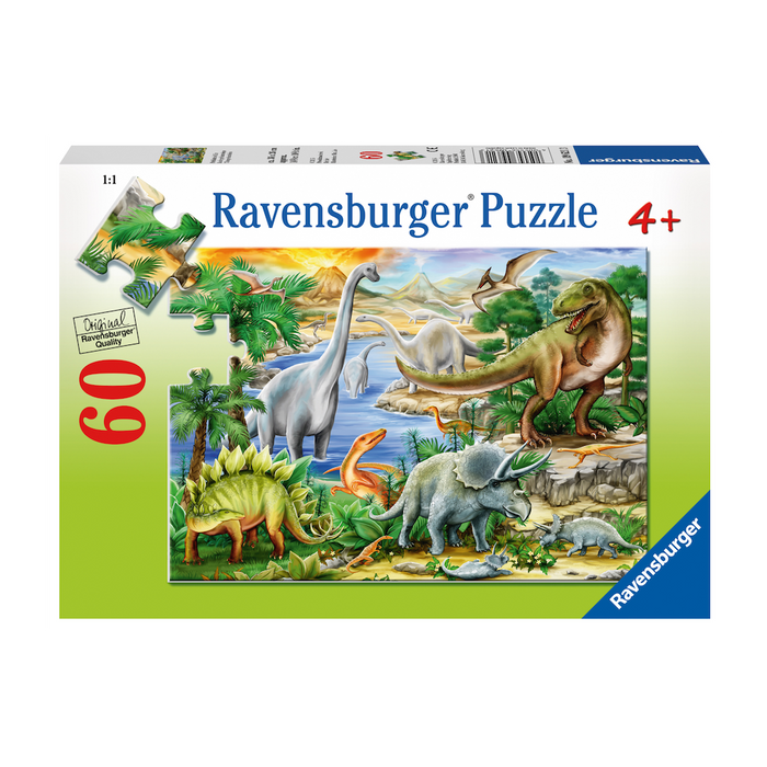 R - Prehistoric Life - 60pc (09621)