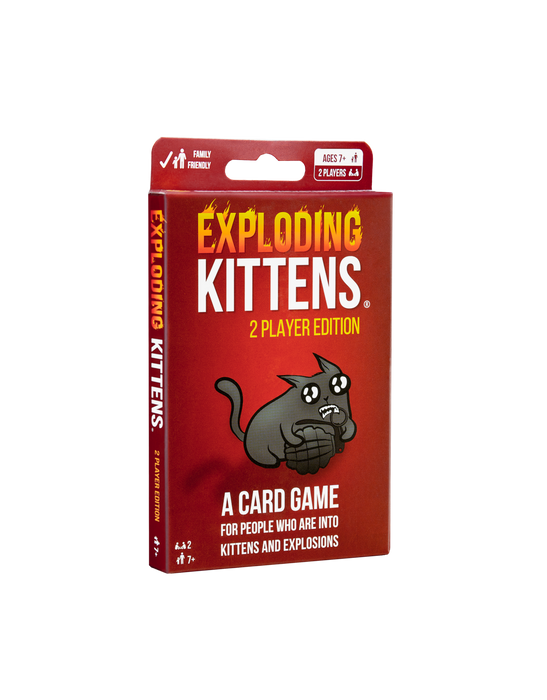 Exploding Kittens - 2 Players Edition