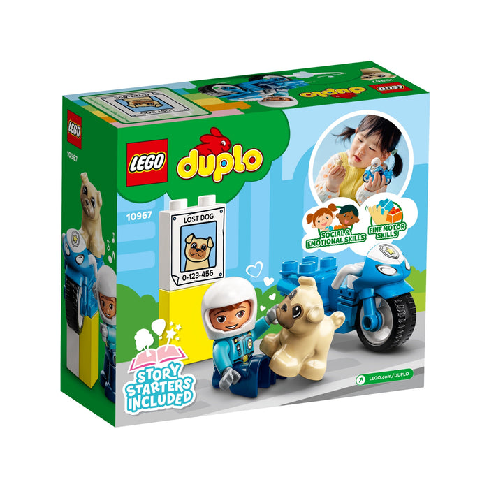 Police Motorcycle - DUPLO Town (10967)