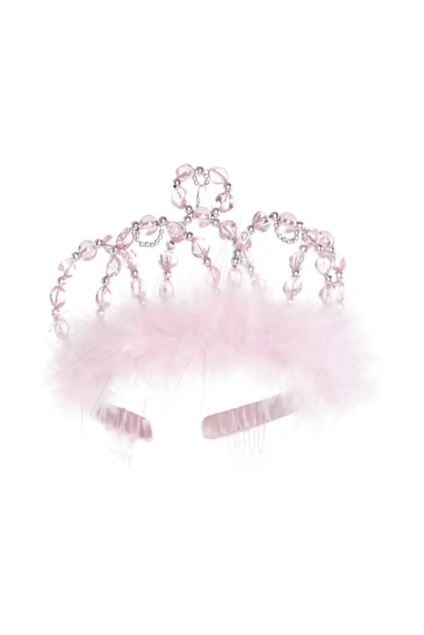 Tiara - Princess, Pink/Silver (11620)