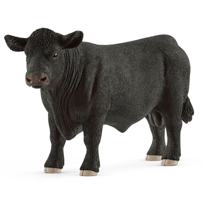 Farm World - Black Angus Bull (13879)