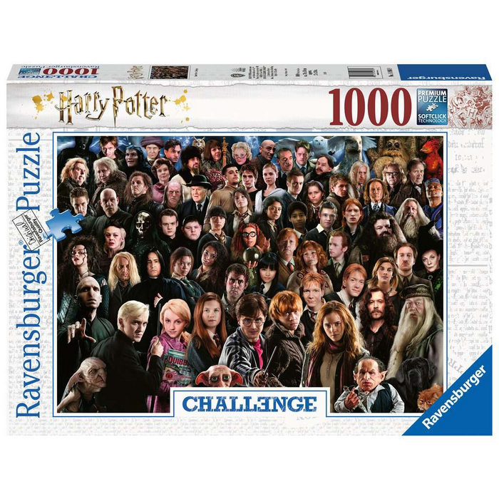 R - Harry Potter - Challenge - 1000pc (12000457 / 14988)