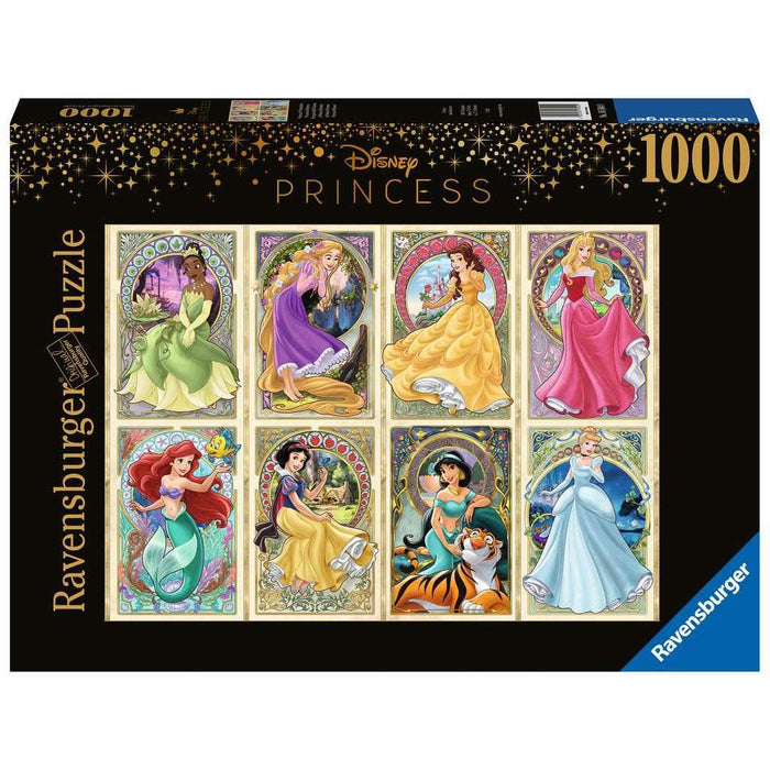 R - Disney: Art Nouveau Princess - 1000pc (16504)