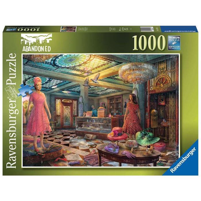 R - Deserted Department Store - 1000pc  - DISCOUNTED/FINAL SALE (12000418 / 16972)