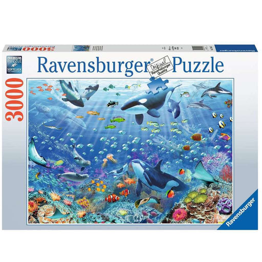 Colorful Underwater World - 3000pc 