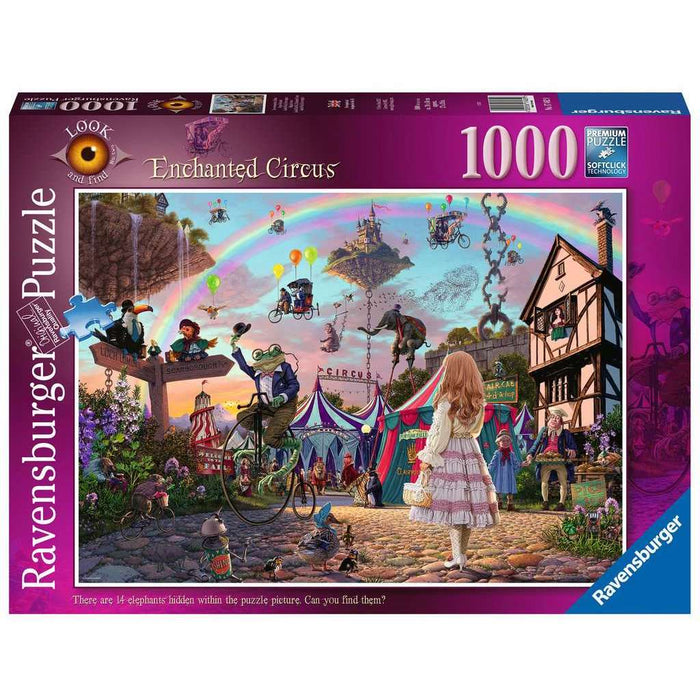 Look & Find Enchanted Lands - 1000pc 