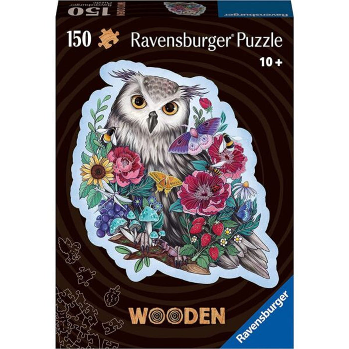 R - Wooden Owl - 150pc (17511) - DISCOUNTED/FINAL SALE