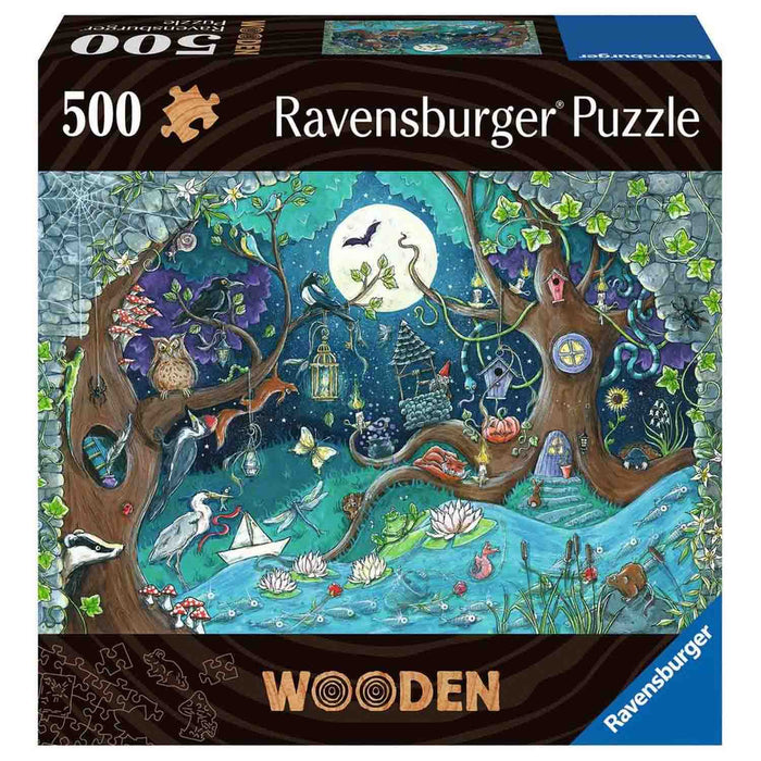 R - Wooden Fantasy Forest - 500pc (17516)