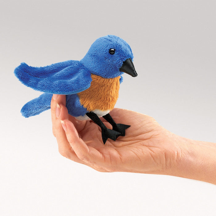 Bluebird - Mini (2755) - Finger Puppet