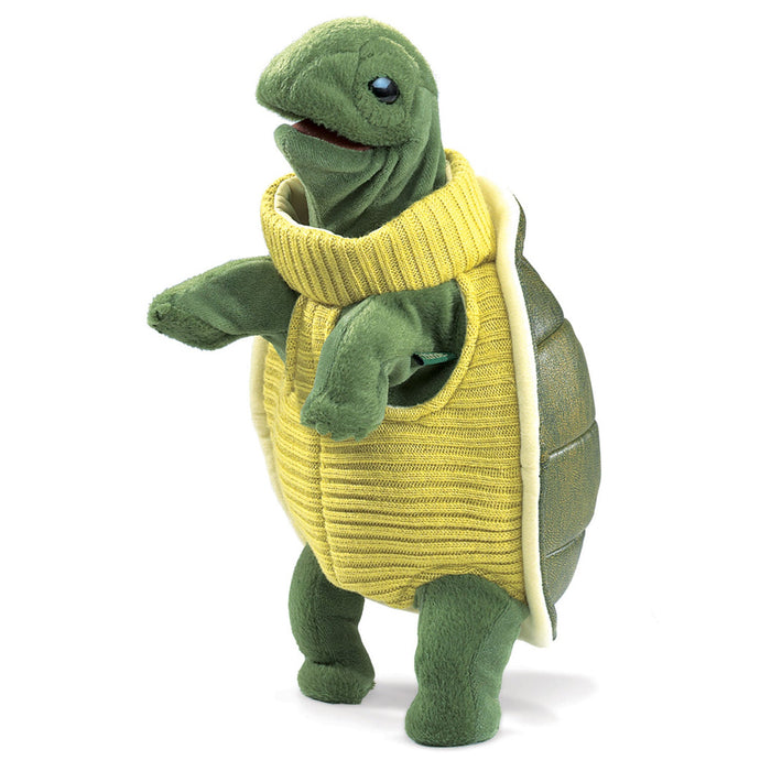 Hand Puppet - Turtle, Turtleneck 