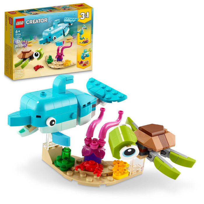 Dolphin and Turtle - Creator (31128)