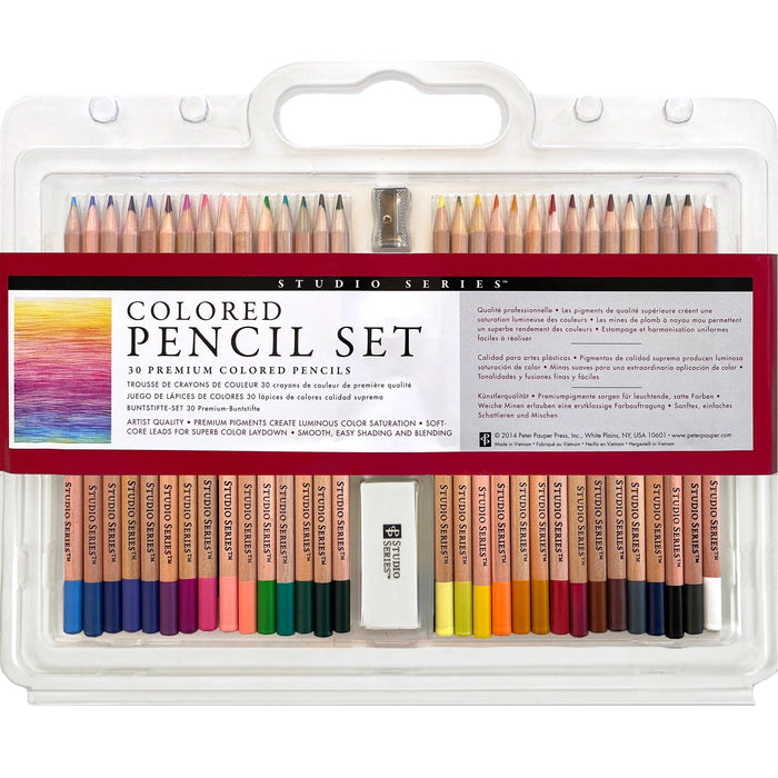 Studio Series Colored Pencil Set (30pk)