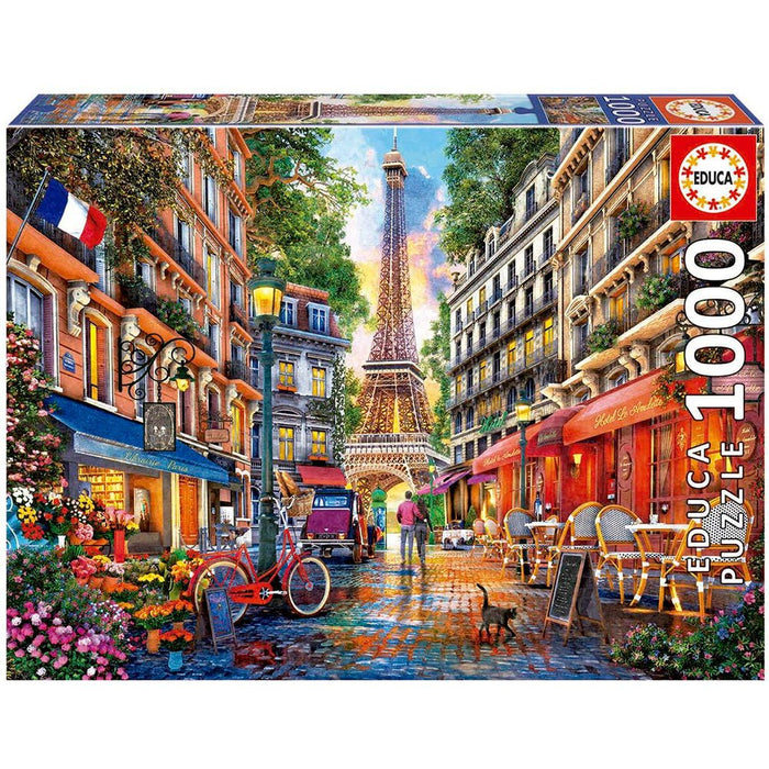 EDU - Paris, Dominic Davison - 1000pc (32119019)