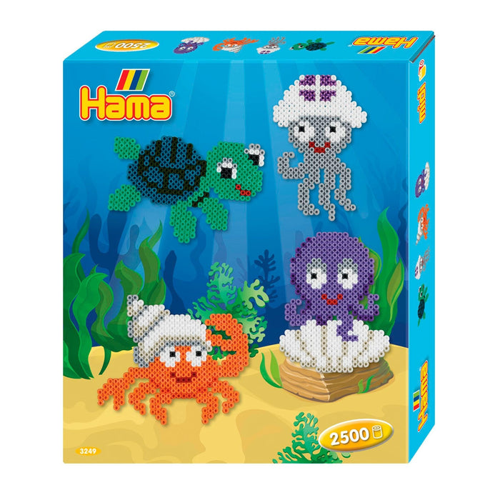 Hama: Sea Creatures-Gift Box