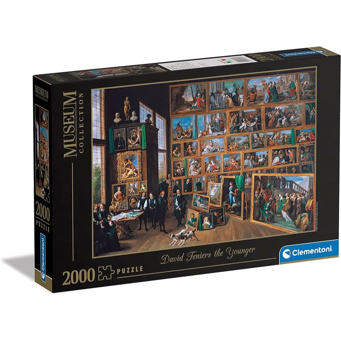 CL - Archduke Leopold Wilhelm - David Teniers the Younger - 2000pc