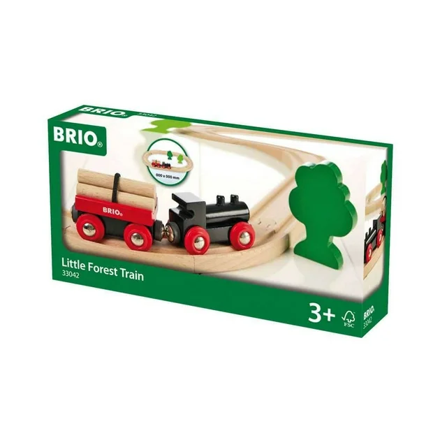 BRIO: Little Forest Train Set (33042)
