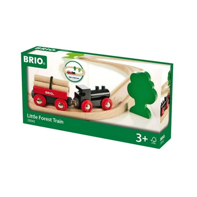 BRIO Little Forest Train Set 33042 Splash Toy Shop