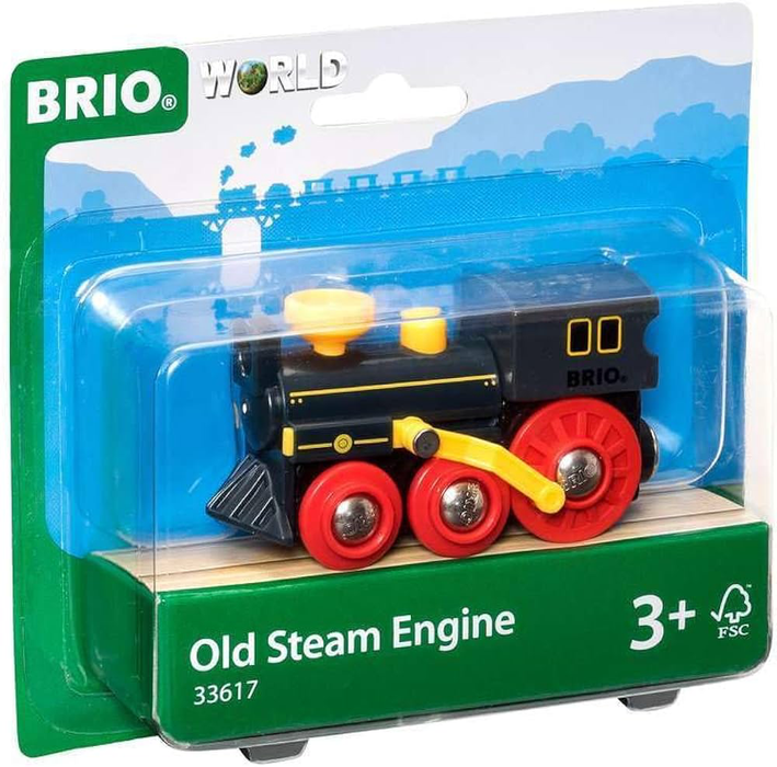 BRIO: Old Steam Engine (33617)