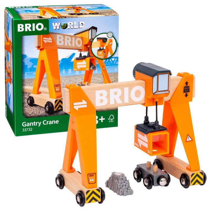 BRIO: Gantry Crane (33732)