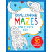 Challenging Mazes for Clever Kids