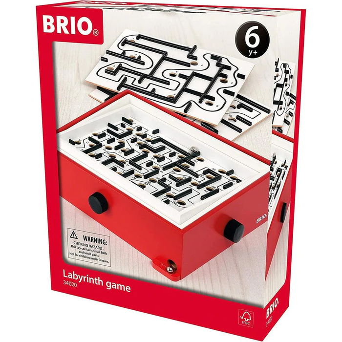 BRIO: Labyrinth Game & Boards (34020)