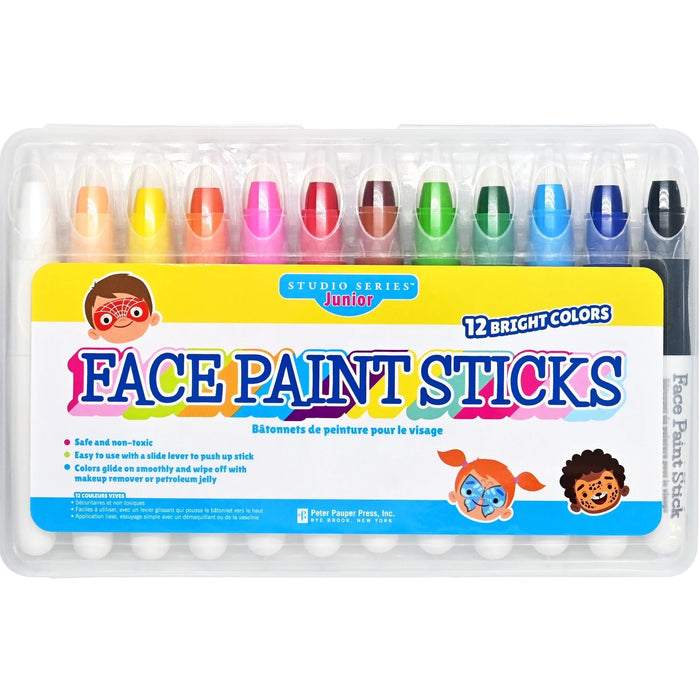 Studio Series Junior Face Paint Sticks (12pk)