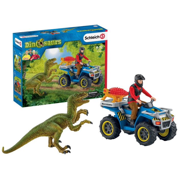Dinosaurs - Quad Escape from Velociraptor (41466)