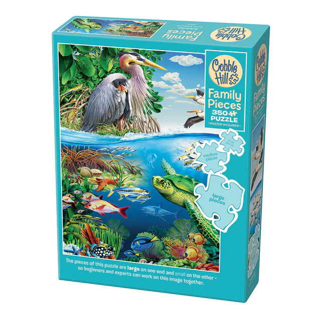 Earth Day Family Pieces - 350pc 