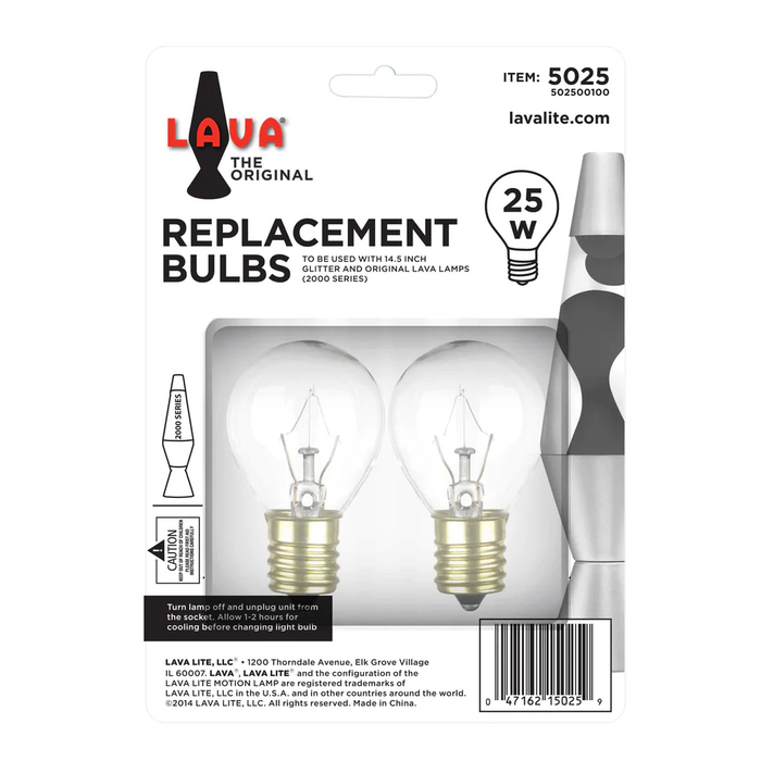 Lava Lamp: 25w Light Bulb w/ Tray (14 in Lamps)