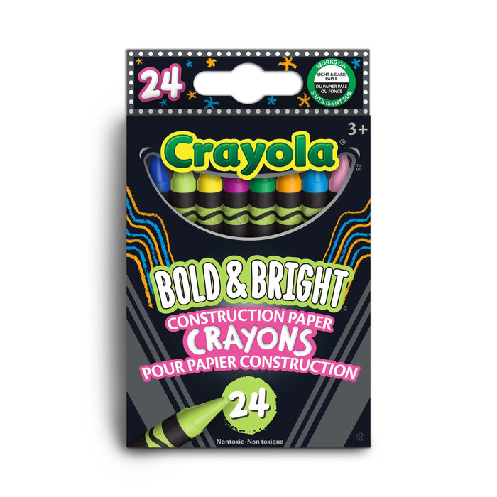 Crayons - Bold & Bright (24pc)