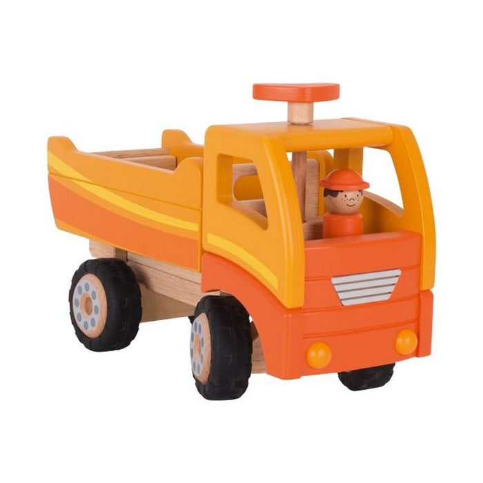 Dump Truck - Orange (55940)