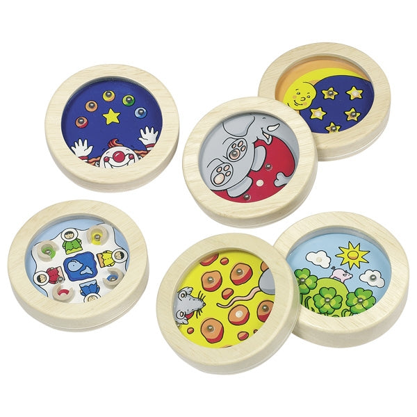 Game of Skill Puzzle - Steel Ball (Assorted) (56022)