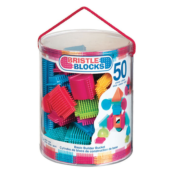 Bristle Blocks - Basic Builder Bucket 50pc