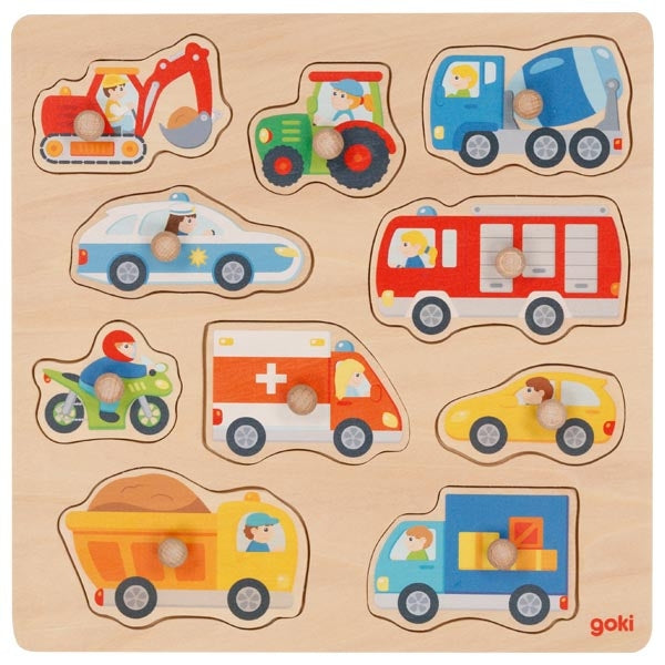 Background puzzle vehicles (57391)