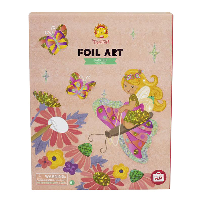 Foil Art - Fairy