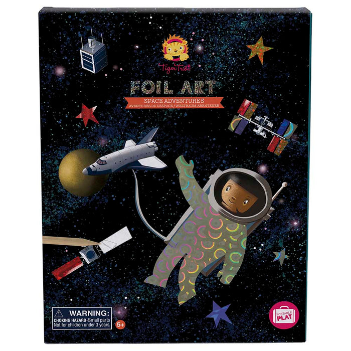 Foil Art - Space Adventures