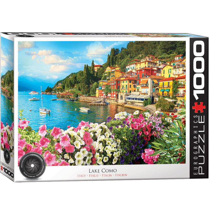 E - Lake Como - Italy - 1000pc (6000-5763)