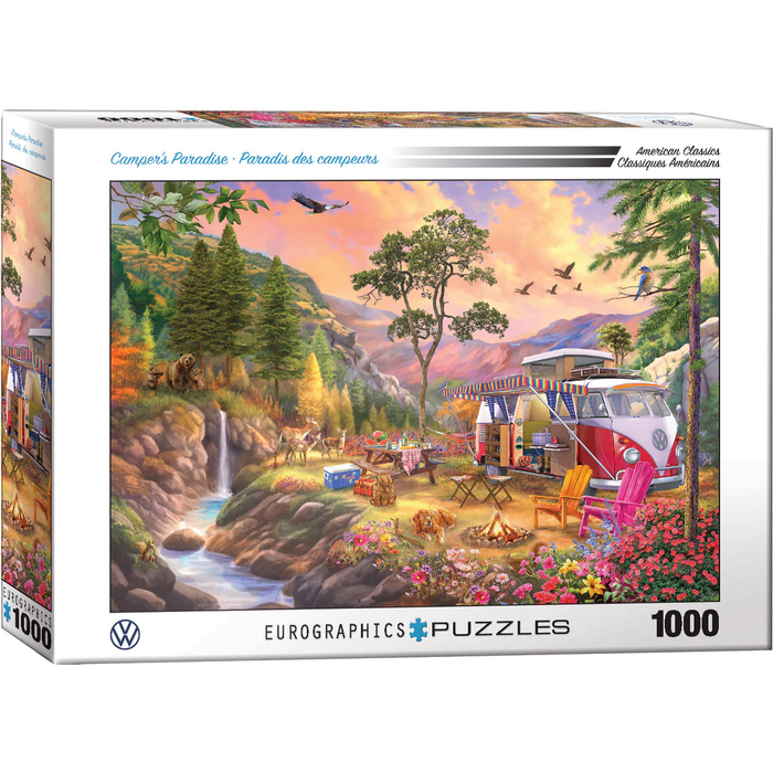 E - Camper's Paradise by Bigelow Illustrations - 1000pc (6000-5866)