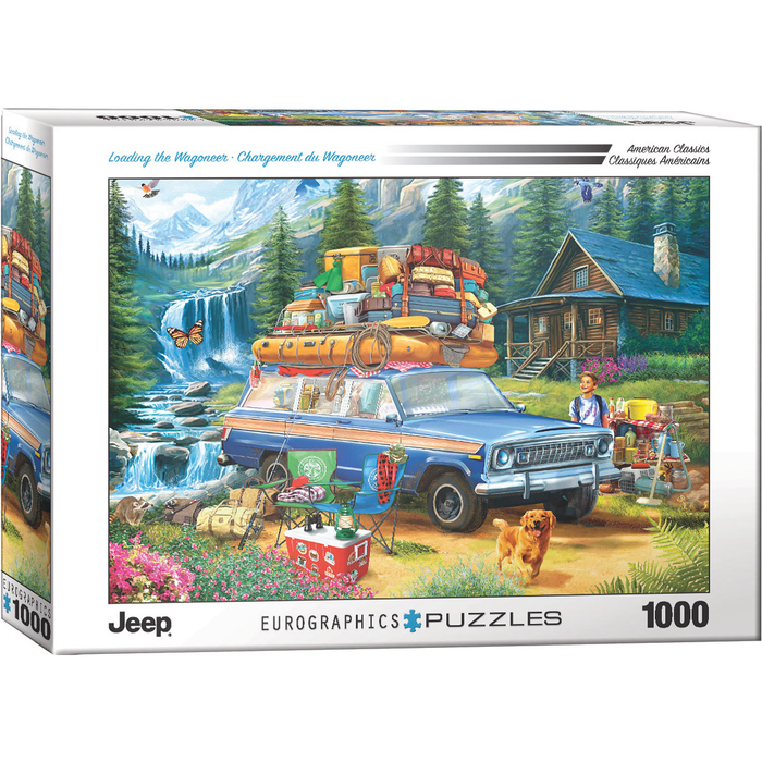 E - Loading the Wagoneer by Bigelow Illustrations - 1000pc (6000-5867)