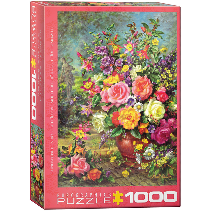 E - Flower Bouquet - 1000pc (6000-5883)