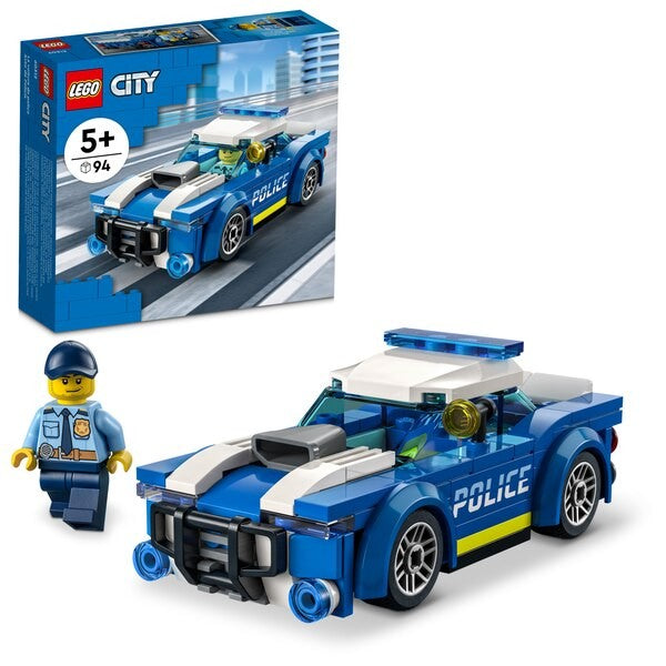 Police Car - City Police (60312)