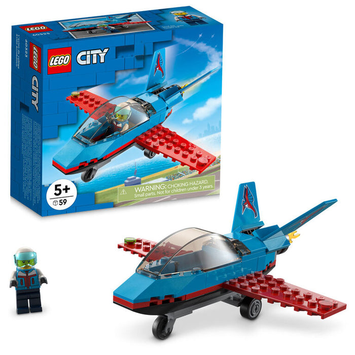 Stunt Plane - City Great Vehicles (60323)