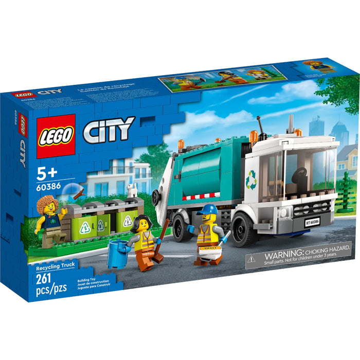 Recycling Truck - City Great Vehicles (60386)