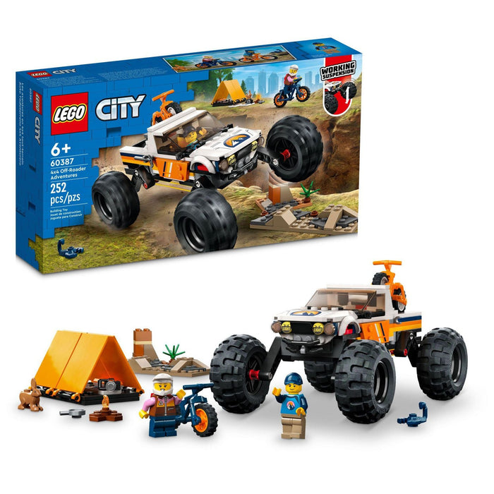 4x4 Off-Roader Adventures - City Great Vehicles (60387)
