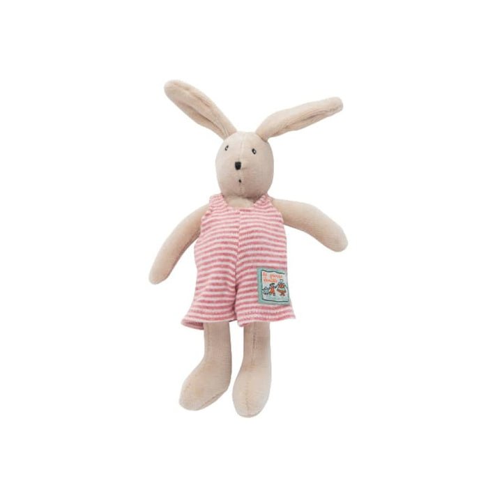 Grande Famille - Sylvain Rabbit Soft Toy, Mini 20cm- Moulin Roty (632214)