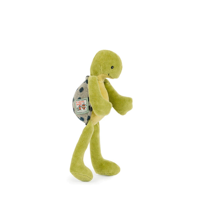 Grande Famille - Camille Turtle Soft Toy, Mini 15cm - Moulin Roty (632264)