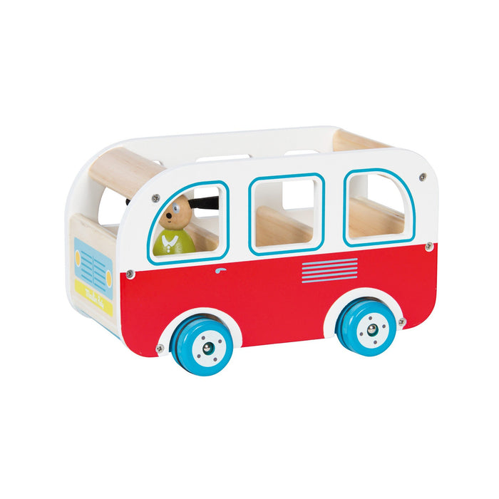 Grande Famille - Wood Bus - Moulin Roty (632422)