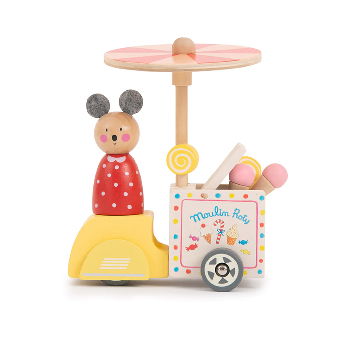 Grande Famille - Ice Cream Delivery Tricycle - Moulin Roty (632428)